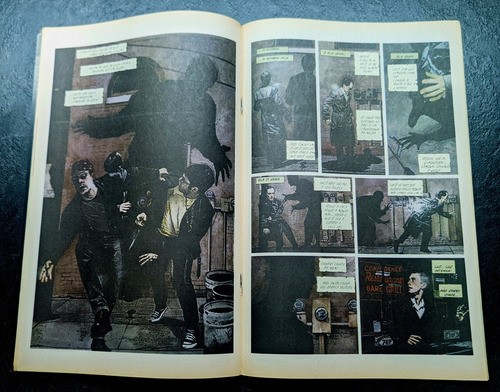 Ao Cair Das Sombras 3 - Vertigo - Editora Brainstore 2000 (Usado)