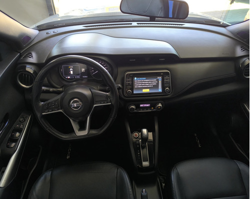Nissan Kicks 1.6 16V FLEXSTART SL 4P XTRONIC