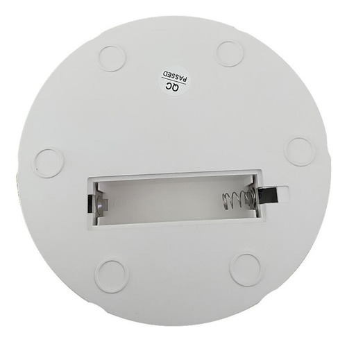 Prato De Silicone Tapete De Branco Branco 5,7 Polegadas