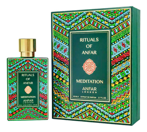 Anfar London Rituals Of Anfar Meditation 80ml Silk Perfumes