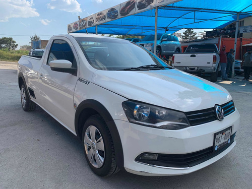 Imagen 2 de 15 de Volkswagen Saveiro 1.6 Starline Ac Mt 2016