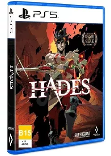 Hades Playstation 5 (ps5), Físico
