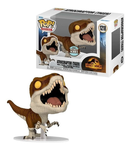 Atrociraptor Tiger #1218 Funko Pop Exclusive Jurassic World