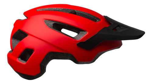 Casco De Ciclismo Bell Nomad Mips Rojo  M/l