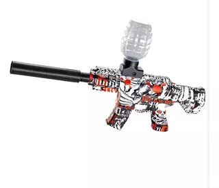 Pistola Mini M416 Bolas Hidrogel 11000 + 10000 Fluorescentes
