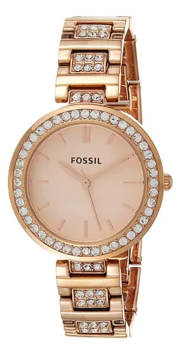 Reloj Pulsera Para Mujer Fossil Mod. Bq 3181