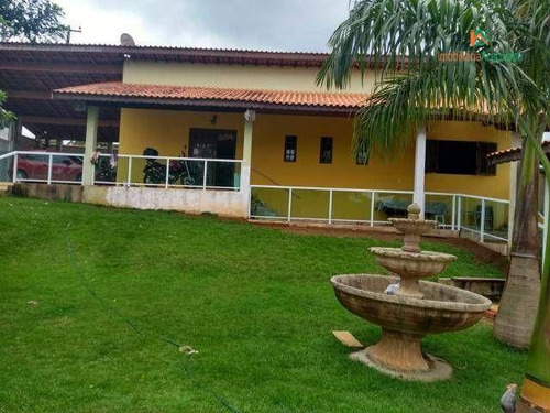 Imagem 3 de 11 de Chácara Com 2 Dormitórios À Venda, 1000 M² Por R$ 460.000,00 - Jundiaquara - Araçoiaba Da Serra/sp - Ch0257