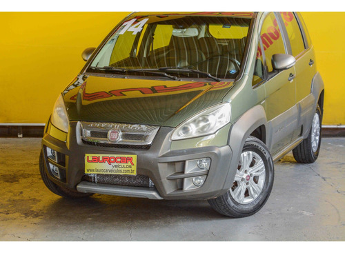 Fiat Idea 1.8 MPI ADVENTURE 16V FLEX 4P AUTOMATIZADO