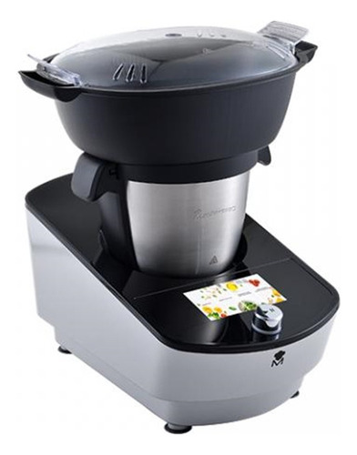Robot De Cocina Pantalla Tactil Multicooker - Color Plateado