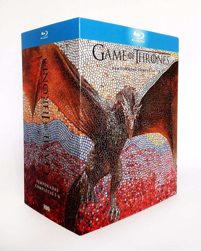 Game Of Thrones Juego Tronos Temporadas 1 2 3 4 5 6 Blu-ray