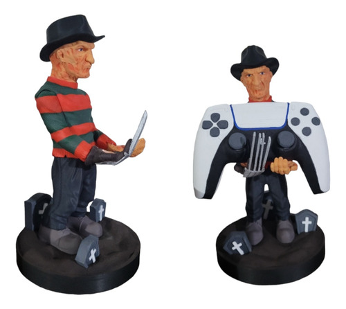 Soporte Control Play Xbox O Celular Freddy Crueger