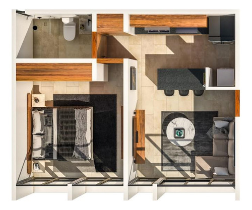 Departamento En Venta En La Colonia México