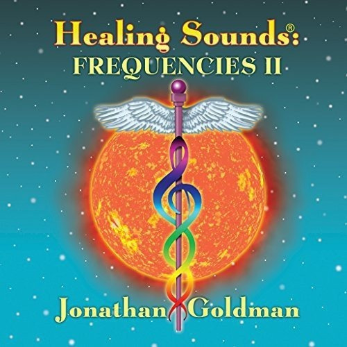 Cd Healing Sounds Frequencies Ii - Jonathan Goldman