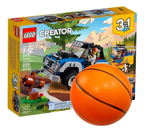Lego Creator Aventuras Lejanas Encastre 31075+ Regalo El Rey