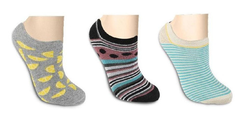 Imagen 1 de 2 de Medias Isa Pack X 3 M.color Para Mujer Croydon