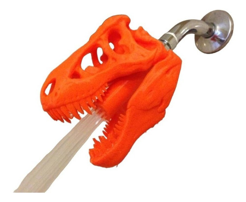 Regadera Para Ducha Dinosaurio 