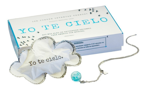 Imagen 1 de 6 de Colgante Yo Te Cielo