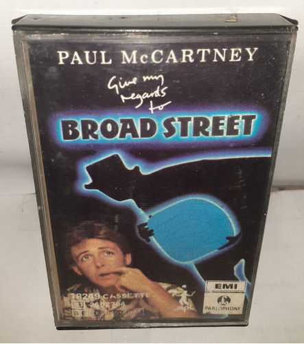 Paul Maccarney Broad Street Cassette