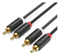 Comprar Cable De audio y Video RCA Vention - Cable 2 Rca A 2 Rca AV Macho - 5 Metros - RCA 2 Canales Macho a Macho - Stereo Hi-Fi - Adaptador Premium - Para TV \u002F PC \u002F Notebook \u002F Parlante - BCMBJ