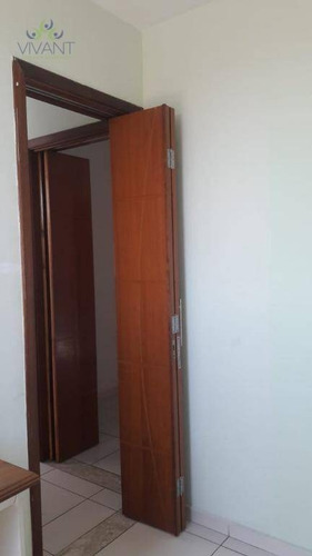 Imagem 7 de 10 de Apartamento Com 2 Dormitórios À Venda, 57 M² Por R$ 260.000 - Perto Do Centro E Do Shopping De Suzano - Ap0393