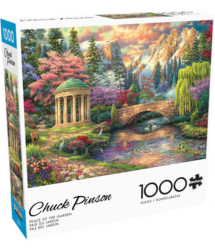 Buffalo Games - Chuck Pinson - La Paz Del Jardín - Rompecabe