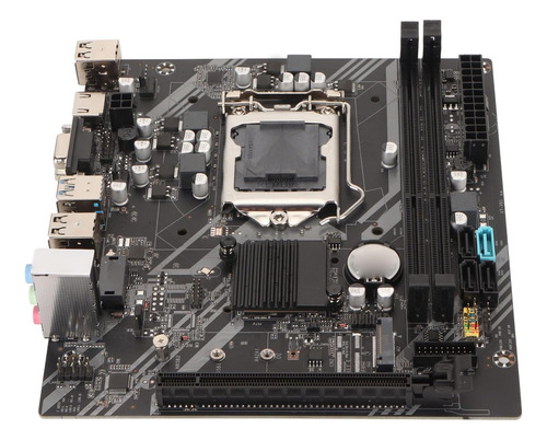 Placa Base Lga 1151, Placa Base Ddr3 Con Canal Pcie X16 Sata