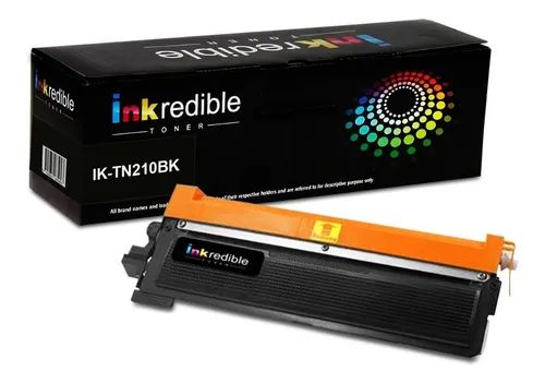 Toner Generico Tn210bk Para Dcp-9010cn, Hl-3040cn Hl-3040cw