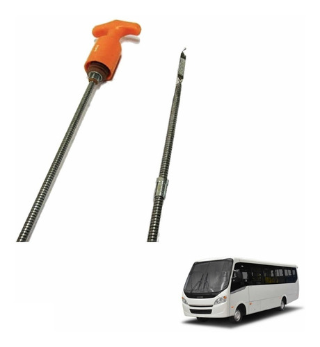 Vareta Nível Óleo Ônibus Mwm X10 8120 8150 9150 2000 /...