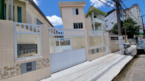 Imagem 24 de 28 de Sobrado De Condomínio Com 3 Dorms, Estuário, Santos - R$ 700 Mil, Cod: 21777 - V21777