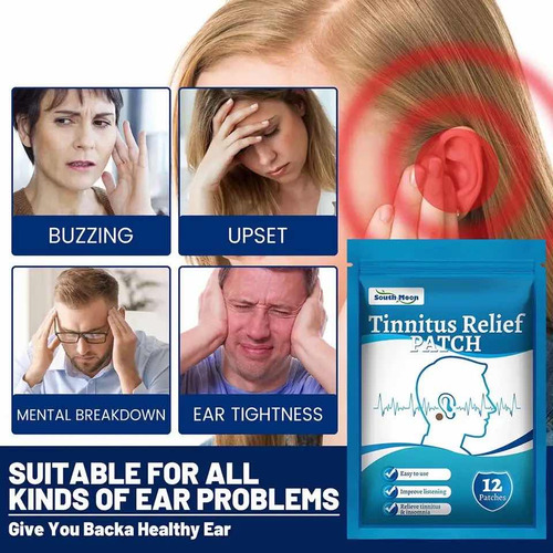 Parche Tinnitus Dolor Oídos,zumbido, Inflamación, Acupuntura