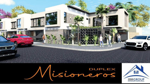 Imagen 1 de 9 de Vendo Dúplex En Esquina En El Barrio Mbo´i Ka´e De Encarnación: 3 Habitaciones Y 3 Baños.
