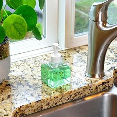 Contenedor Rellenable - Youngever 5 Pack Clear Plastic Squar