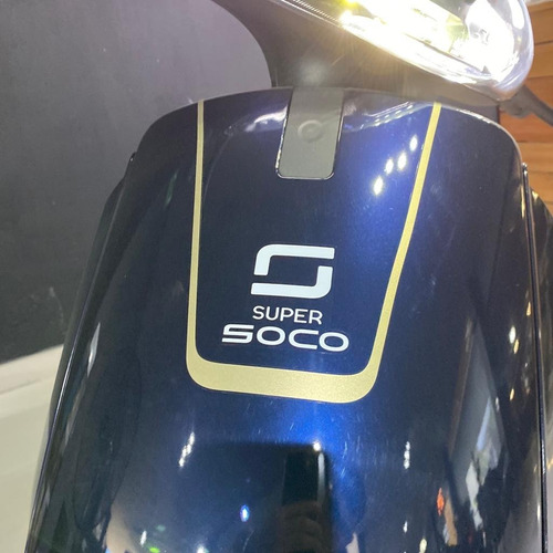 Imagen 14 de 16 de Moto Eléctrica Super Soco Cux Cblue