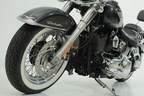 Harley Davidson Softail Deluxe 2007 Preta