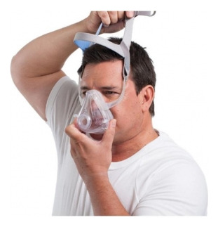 Máscara Oronasal Airfit F10 - Resmed