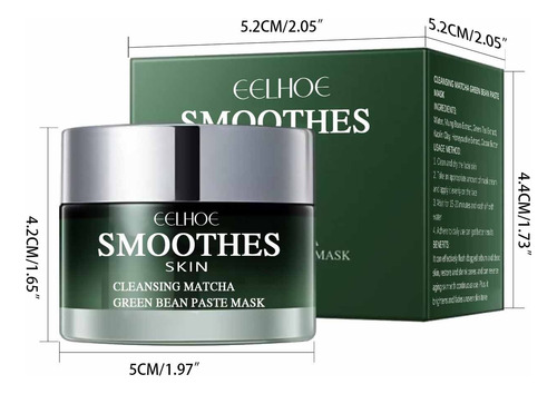 Mash Green Paste Mask Wash Paste Paste Clean Oil Control Sma