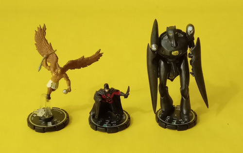 Ccc21 Heroclix Hawkman Red Robin Bat Sentry Kingdom Come (Usado)