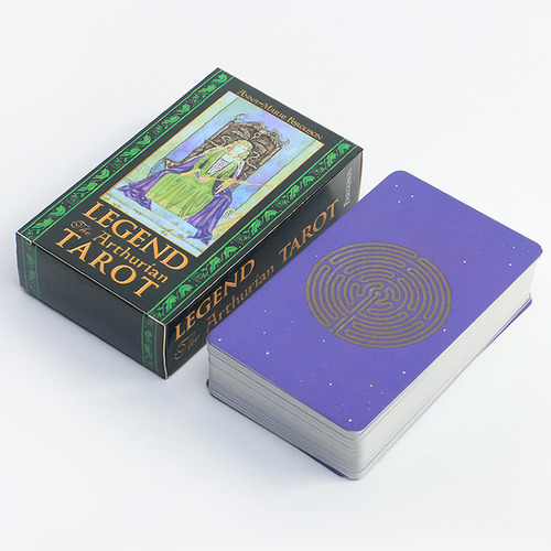 80card Legend: La Carta Del Tarot Arturiano: Oracle Fate