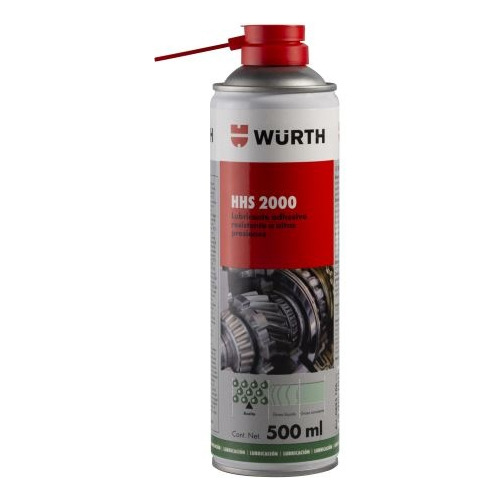 Lubricante Grasa En Spray Wurth Hhs2000 500ml Anti Corrosivo