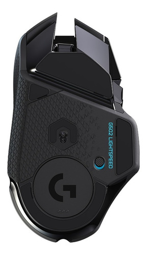 Mouse Gamer G502 Lightspeed Original Inalámbrico Logitech G Color Negro