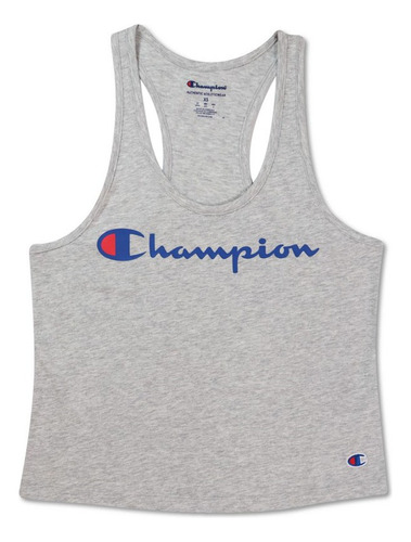 Blusa Champion Sport Graphic Racerback Dama 100% Original 