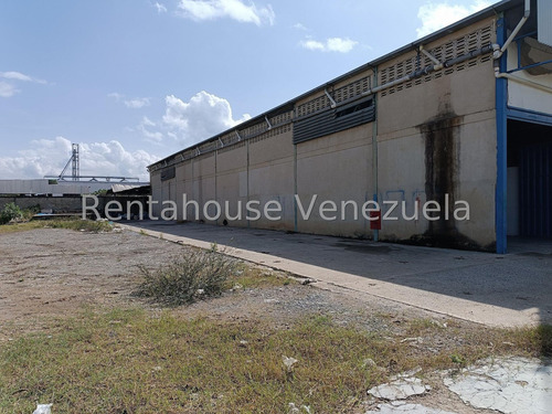 Galpón En Venta En Santa Cruz Aragua 25-6942 Irrr
