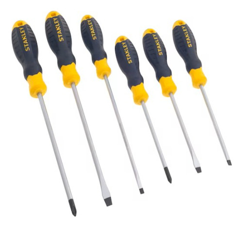 Juego De Destornilladores De 6pcs Stmt66672-840 Stanley