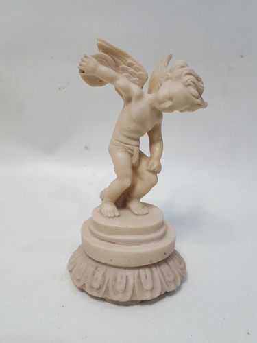 Figura Angelito Querubín Ángel Lanzando Disco - Cod 9933