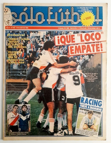 Revista Solo Futbol 253 - Ferro All Boys Maradona Napoli Fs