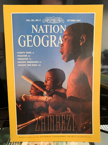 National Geographic Magazine / October 1997