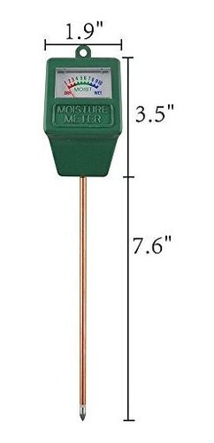Alotpower Medidor Humedad Suelo Para Uso Exteriores Pf