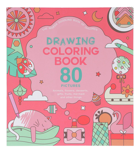 Libro Para Colorear Para Niños, Dibujos De Grafiti, Patrones