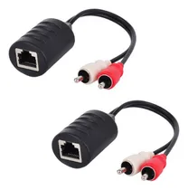 Comprar Extensor De Audio Estéreo Rca A Rca Estéreo Hdtvhookup Sobre