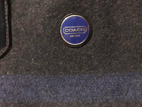 Cartera Coach Auténtica Otoño/invierno